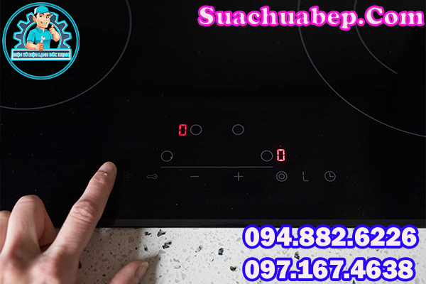 Cách Khắc Phục Bếp Từ Báo Lỗi E02