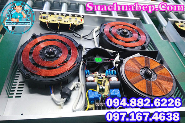 Cách Khắc Phục Bếp Từ Báo Lỗi E03