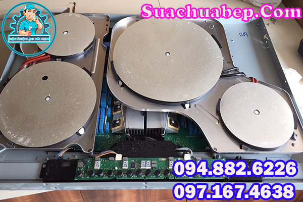 Cách Khắc Phục Bếp Từ Báo Lỗi E04