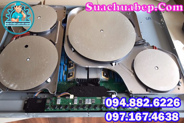 Hướng Dẫn Sửa Bếp Từ Canzy Tại Nhà1