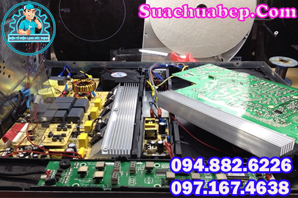 Hướng Dẫn Sửa Bếp Từ Canzy Tại Nhà4