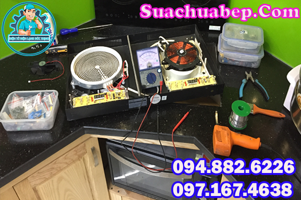 Lỗi E8 Bếp Từ - Nguyên Nhân Và Cách Khắc Phục1