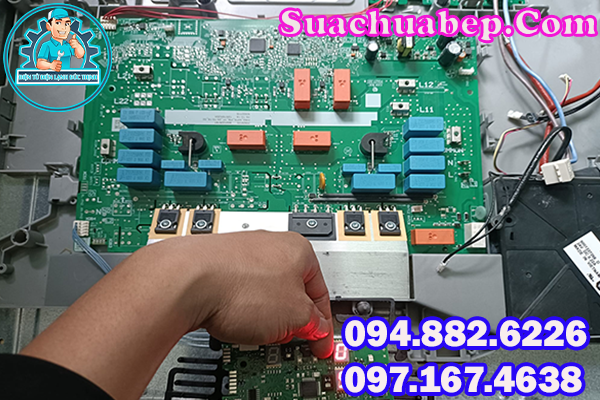 Lỗi E8 Bếp Từ - Nguyên Nhân Và Cách Khắc Phục3