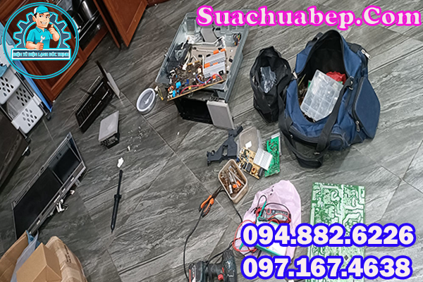 Nguyên Nhân và Cách Khắc Phục Bếp Từ Không Lên Nguồn4