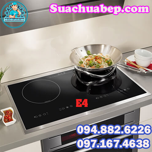 Bếp Hồng Ngoại Lỗi E4