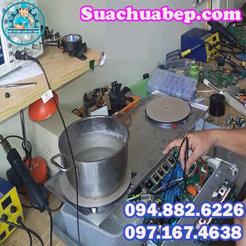 Bếp Từ Báo Lỗi E6 Tại Nhà Uy Tín