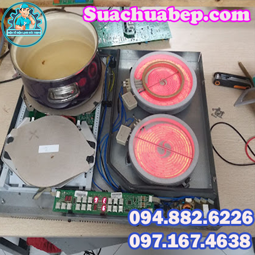 Nguyên Nhân Và Cách Khắc Phục Lỗi E3 Bếp Hồng Ngoại