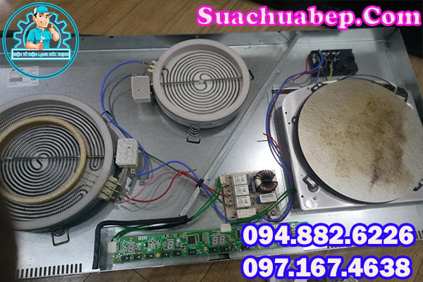 Khám Phá Lỗi E9 Bếp Từ3