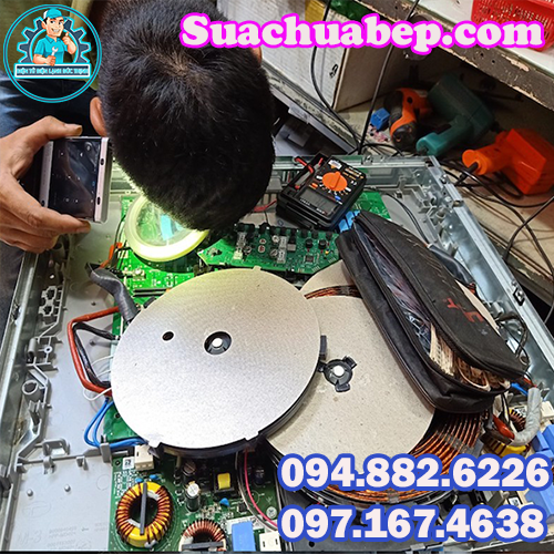 Sửa bếp từ Hitachi nhập khẩu tại nhà