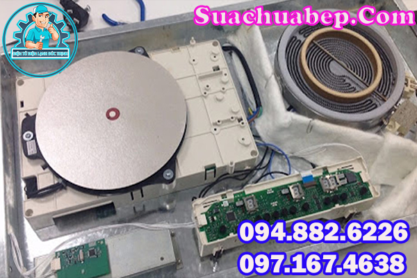 Sửa bếp từ Hitachi nhập khẩu tại nhà2