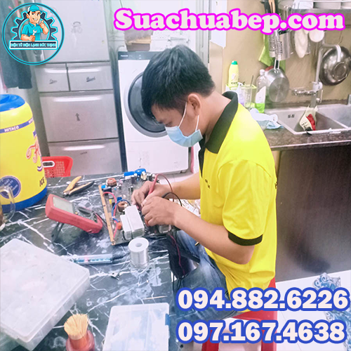 Sửa Bếp Từ Junger Tại Nhà Uy Tín Nhất