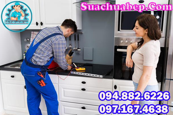 Cách Khắc Phục Và Sửa Bếp Từ Lỗi E01