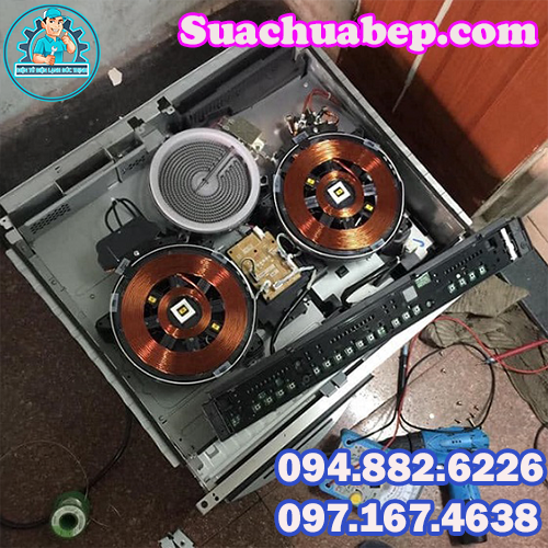 Xử lý Lỗi E6 Bếp Hồng Ngoại