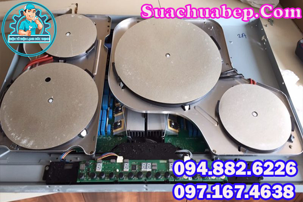 Xử lý Lỗi E6 Bếp Hồng Ngoại1