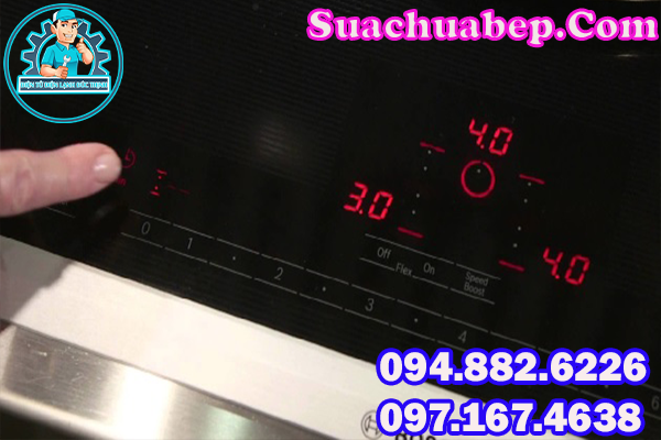 Xử lý Lỗi E6 Bếp Hồng Ngoại3