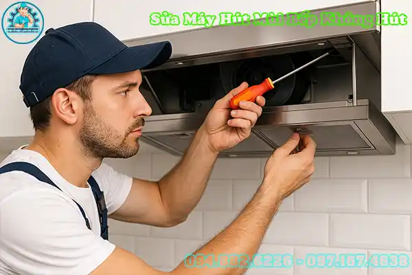 Nguyên Nhân & Cách Khắc Phục Máy Hút Mùi Bếp Không Hút