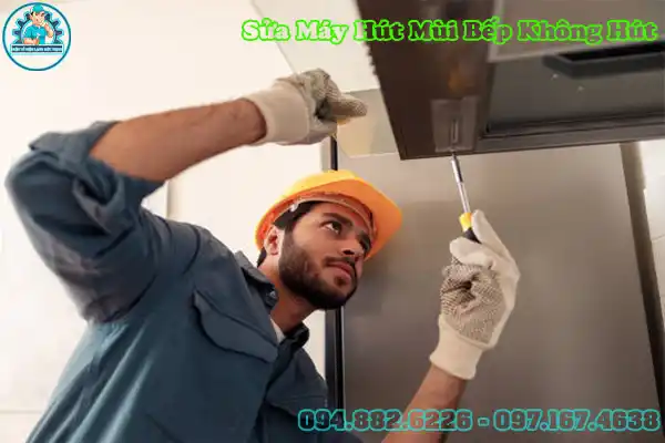Máy hút mùi bếp không chạy