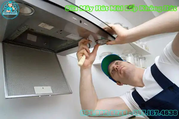 Cách lắp máy hút mùi không cần ống thoát