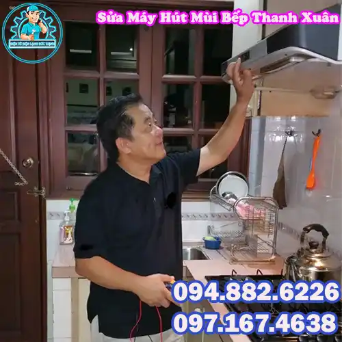 Dịch Vụ Sửa Máy Hút Mùi Bếp Thanh Xuân Đến Ngay