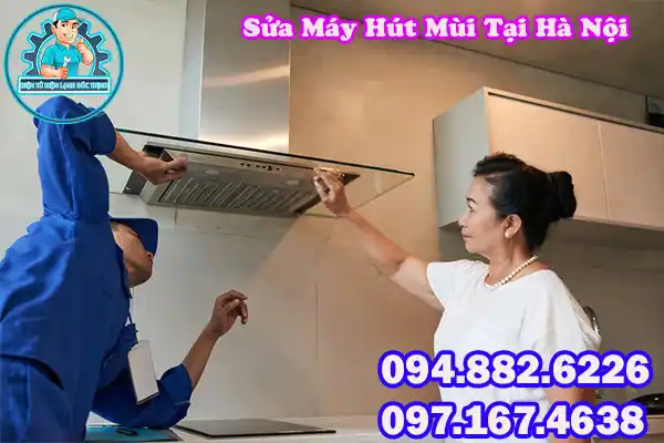 Sửa máy hút mùi tại nhà