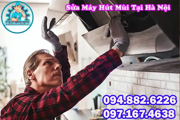 Sửa chữa máy hút mùi Canzy