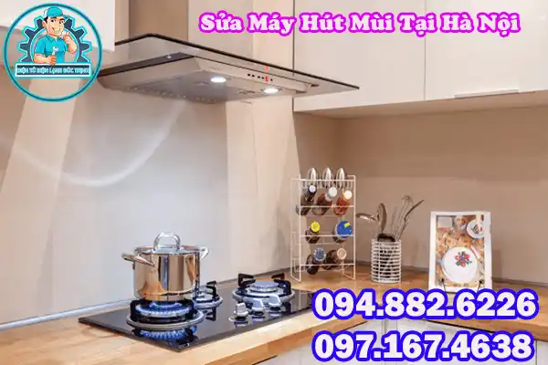 Máy hút mùi