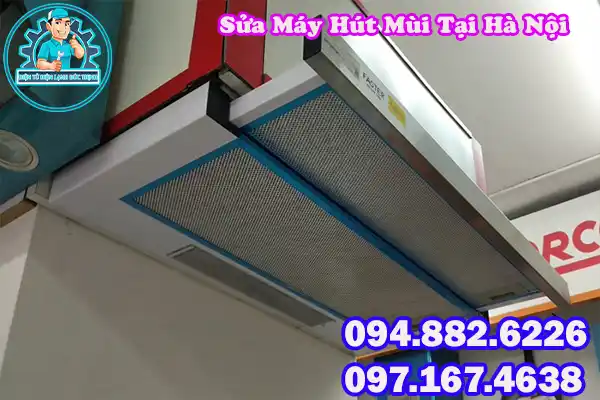 Sửa máy hút mùi tại TPHCM