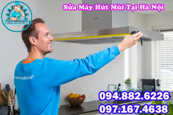 Sửa chữa máy hút mùi công nghiệp