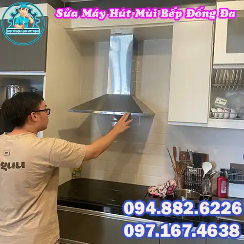 Đơn Vị Sửa Máy Hút Mùi Bếp Đống Đa Uy Tín