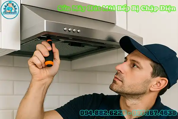 Máy Hút Mùi Bếp Bị Chập Điện Nguyên Nhân Và Cách Khắc Phục