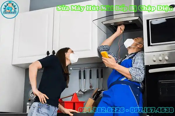 Máy Hút Mùi Bếp Bị Chập Điện Nguyên Nhân Và Cách Khắc Phục5