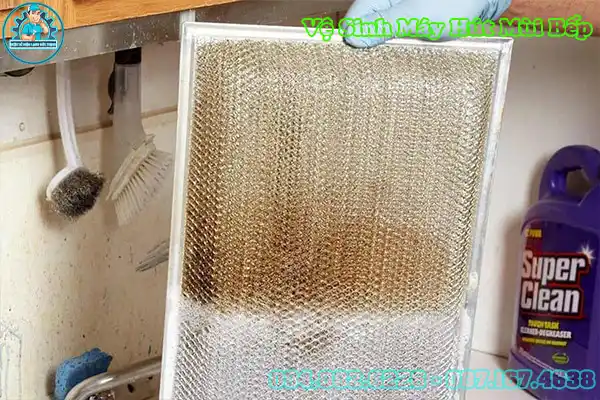 Dịch vụ vệ sinh máy hút mùi bếp