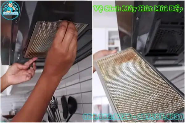 Cách vệ sinh máy hút mùi Sunhouse