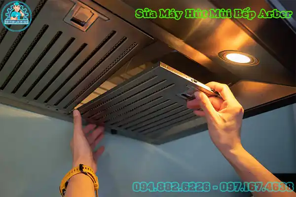 Sửa Máy Hút Mùi Bếp Arber Tại Nhà8