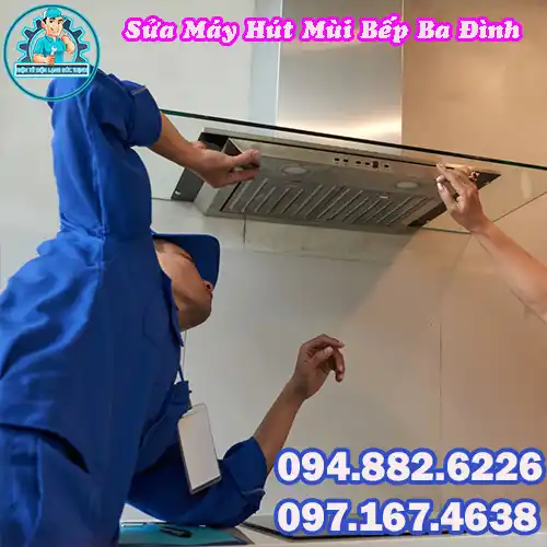 Dịch Vụ Sửa Máy Hút Mùi Bếp Ba Đình Tại Nhà