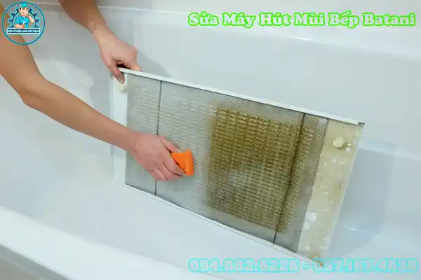 Máy hút mùi cổ điển Batani BA - 207SS