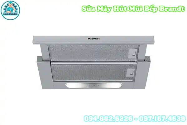 Máy hút mùi âm tủ Brandt BHG1522