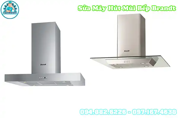 Máy hút mùi Brandt AD986X