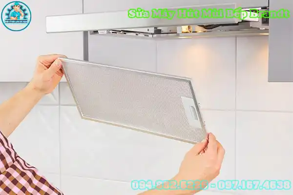 Máy hút mùi Brandt AD995XC