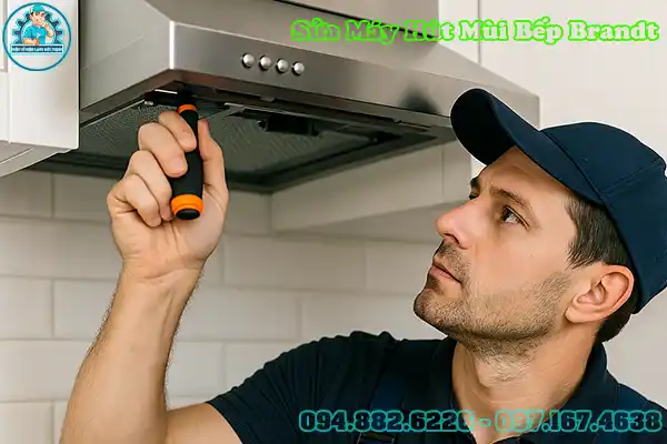 Máy hút mù Brandt AI2260X