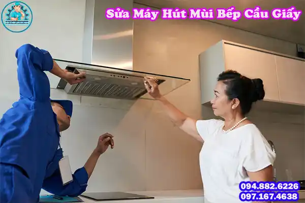 Dịch Vụ Sửa Máy Hút Mùi Bếp Cầu Giấy Giá Rẻ