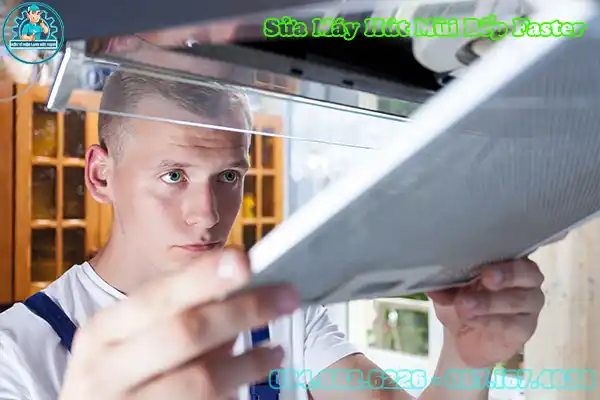 Sửa Máy Hút Mùi Bếp Faster Tại Nhà Chuyên Nghiệp3
