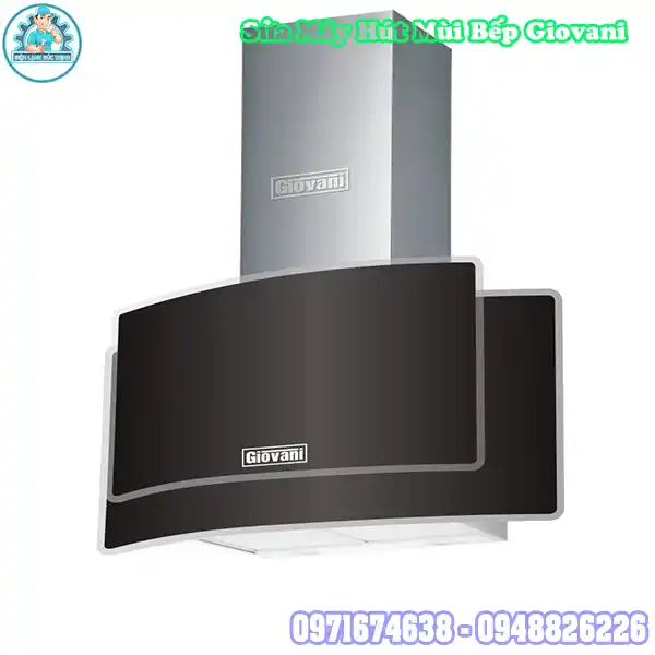 Đơn Vị Sửa Máy Hút Mùi Bếp Giovani Tại Nhà Hà Nội