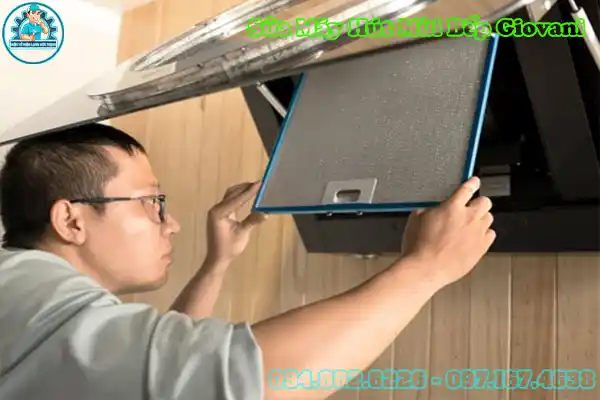 Đơn Vị Sửa Máy Hút Mùi Bếp Giovani Tại Nhà Hà Nội8