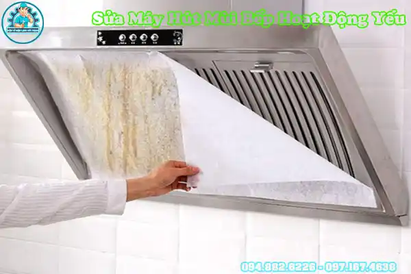 Sửa Máy Hút Mùi Bếp Hoạt Động Yếu Tại Hà Nội2