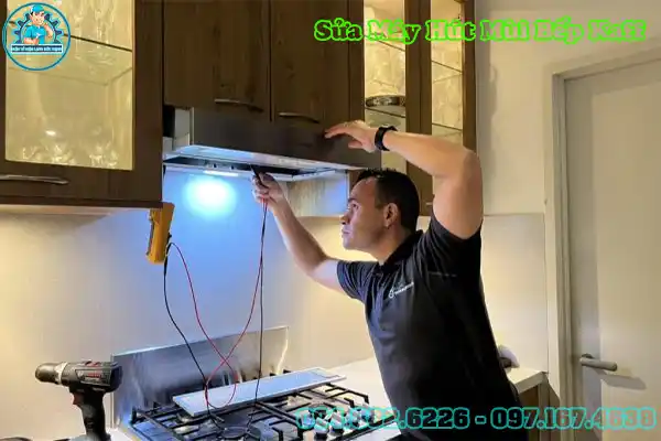 Sửa Máy Hút Mùi Bếp Kaff Tại Nhà3