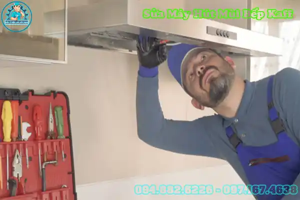 Sửa Máy Hút Mùi Bếp Kaff Tại Nhà8