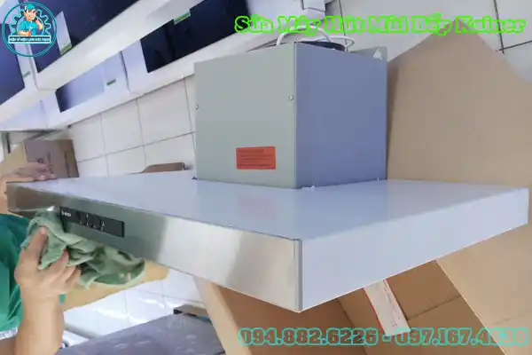 Máy hút mùi kính cong kainer KA-568V