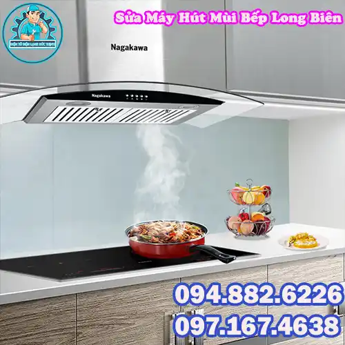 Dịch Vụ Sửa Máy Hút Mùi Bếp Long Biên - Giá Rẻ