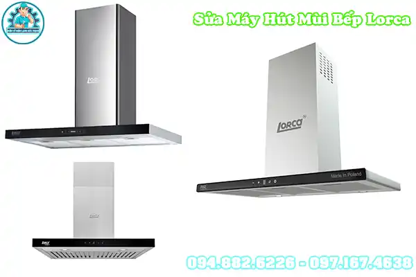 Hút mùi Lorca TA 6007P